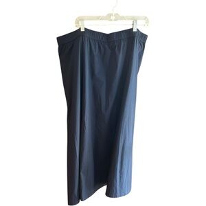 Jason Wu navy blue full skirt Sz 2X